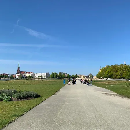 Zimmer im UG direkt in der Innenstadt, Centrum Schwerin  Exterior foto
